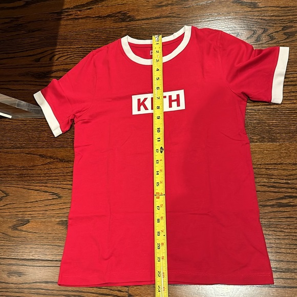 KITH Youth Boys' Short-Sleeve Logo Printed Coca-Cola Edition Shirt Size 10 - Picture 11 of 11
